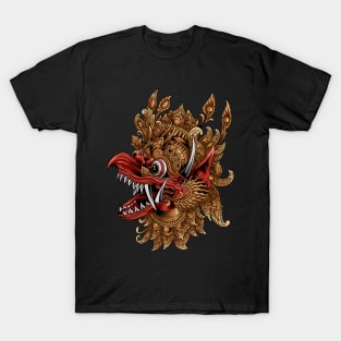 Jatayu Balinese Mask T-Shirt